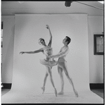 Maria Tallchief and Nicholas Magallanes in The Nutcracker