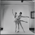 Maria Tallchief and Nicholas Magallanes in The Nutcracker
