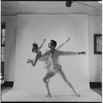 Maria Tallchief and Nicholas Magallanes in The Nutcracker