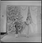 Harlequin and Columbine in The Nutcracker