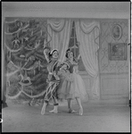 Harlequin and Columbine in The Nutcracker