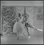 Harlequin and Columbine in The Nutcracker