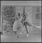 Harlequin and Columbine in The Nutcracker