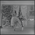 Harlequin and Columbine in The Nutcracker