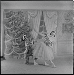 Harlequin and Columbine in The Nutcracker