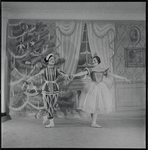 Harlequin and Columbine in The Nutcracker