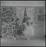 Harlequin and Columbine in The Nutcracker
