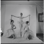 Diana Adams as Dewdrop in The Nutcracker