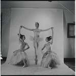Diana Adams as Dewdrop in The Nutcracker
