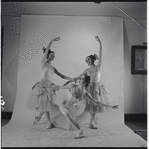 Diana Adams as Dewdrop in The Nutcracker