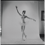 Diana Adams as Dewdrop in The Nutcracker