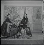 The Nutcracker, family group