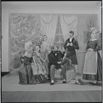 The Nutcracker, family group