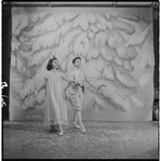 The Nutcracker, Clara and the Prince in the snowflake scene