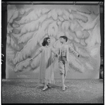 The Nutcracker, Clara and the Prince in the snowflake scene