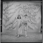 The Nutcracker, Clara and the Prince in the snowflake scene