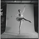 Diana Adams as the Sugar Plum Fairy in The Nutcracker