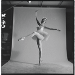 Diana Adams as the Sugar Plum Fairy in The Nutcracker
