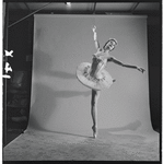 Diana Adams as the Sugar Plum Fairy in The Nutcracker