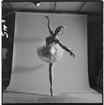 Diana Adams as the Sugar Plum Fairy in The Nutcracker