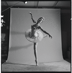 Diana Adams as the Sugar Plum Fairy in The Nutcracker