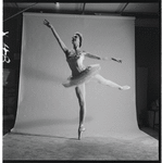 Diana Adams as the Sugar Plum Fairy in The Nutcracker