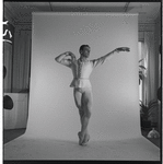 Andre Eglevsky as the Cavalier in The Nutcracker