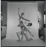 Andre Eglevsky and Tanaquil Le Clercq in The Nutcracker