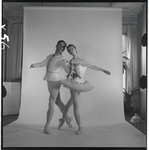 Andre Eglevsky and Tanaquil Le Clercq in The Nutcracker
