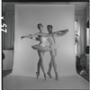 Andre Eglevsky and Tanaquil Le Clercq in The Nutcracker