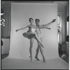 Andre Eglevsky and Tanaquil Le Clercq in The Nutcracker