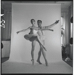 Andre Eglevsky and Tanaquil Le Clercq in The Nutcracker