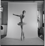 Tanaquil Le Clercq in The Nutcracker