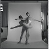 Andre Eglevsky and Tanaquil Le Clercq in The Nutcracker