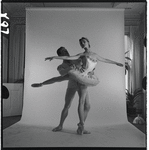 Andre Eglevsky and Tanaquil Le Clercq in The Nutcracker