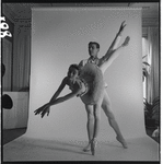 Andre Eglevsky and Tanaquil Le Clercq in The Nutcracker