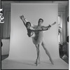 Andre Eglevsky and Tanaquil Le Clercq in The Nutcracker