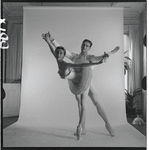 Andre Eglevsky and Tanaquil Le Clercq in The Nutcracker