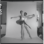 Andre Eglevsky and Tanaquil Le Clercq in The Nutcracker