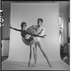 Andre Eglevsky and Tanaquil Le Clercq in The Nutcracker