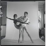 Andre Eglevsky and Tanaquil Le Clercq in The Nutcracker