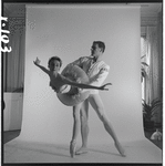 Andre Eglevsky and Tanaquil Le Clercq in The Nutcracker