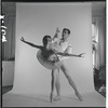 Andre Eglevsky and Tanaquil Le Clercq in The Nutcracker