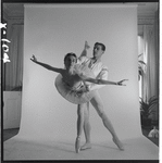 Andre Eglevsky and Tanaquil Le Clercq in The Nutcracker