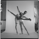 Andre Eglevsky and Tanaquil Le Clercq in The Nutcracker