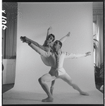 Andre Eglevsky and Tanaquil Le Clercq in The Nutcracker