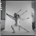 Andre Eglevsky and Tanaquil Le Clercq in The Nutcracker