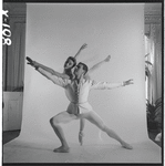 Andre Eglevsky and Tanaquil Le Clercq in The Nutcracker