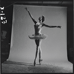 Diana Adams as the Sugar Plum Fairy in The Nutcracker