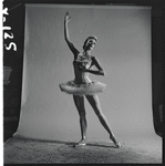 Diana Adams as the Sugar Plum Fairy in The Nutcracker